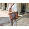 MKF Collection Shonda 3PC Tote with Cosmetic Pouch & Wristlet by Mia K - 4 of 4
