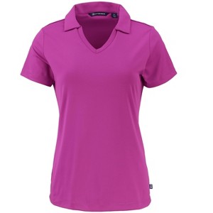 Cutter & Buck Daybreak Eco Recycled Womens V-neck Polo - 1 of 2