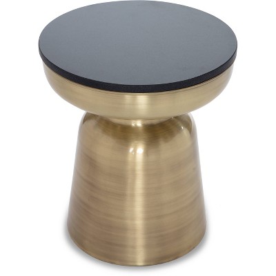 brass side table target