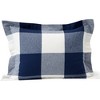 Comfy Super Soft Cotton Flannel Plaid Pillow Sham - 5oz - 2 of 3
