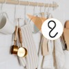 Unique Bargains Plastic S Shaped Kitchen Closet Hooks and Hangers 3.5 Inch - 4 of 4