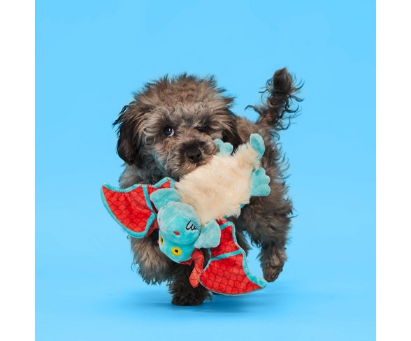 BARK Dragon Dog Toy - Grim Bold the Dragon
