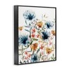 Stupell Industries Mixed Floral Garden Sprouts Framed Giclee Art, Black, 11" x 14" - 2 of 4