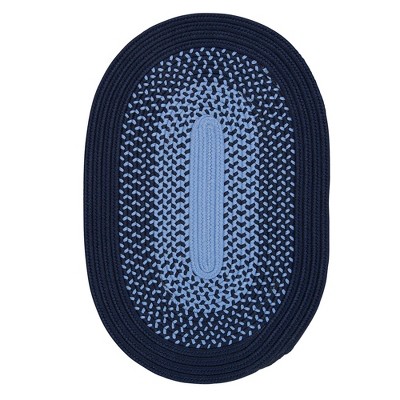 Colonial Mills Seadog Bright Area Rug - Navy Blue 5x8