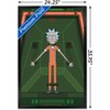 Trends International Rick And Morty - Shackled Framed Wall Poster Prints - 3 of 4