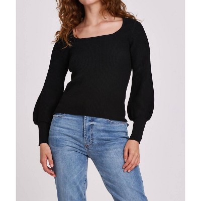 Women's Lincoln Square Neck Top Blouse - Another Love