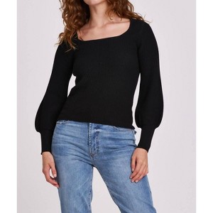 Women's Lincoln Square Neck Top Blouse - Another Love - 1 of 3