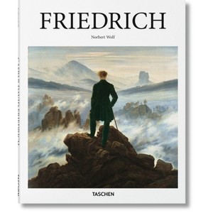 Friedrich - (Basic Art) by  Norbert Wolf (Hardcover) - 1 of 1