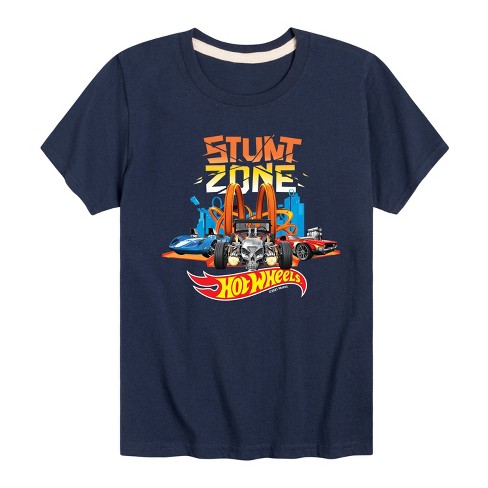 Boys' - Hot Wheels - Stunt Zone Bonecrusher Short Sleeve Graphic T-Shirt - image 1 of 4