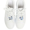 Unique Bargains Sequins Flower Shoelace Charms Transparent Blue 1 Pair - 2 of 4