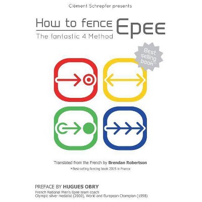 How to fence epee -The fantastic 4 method - by  Clément Schrepfer (Paperback)