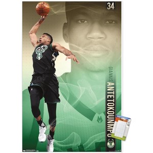 Trends International NBA Milwaukee Bucks - Giannis Antetokounmpo 17 Unframed Wall Poster Prints - 1 of 4