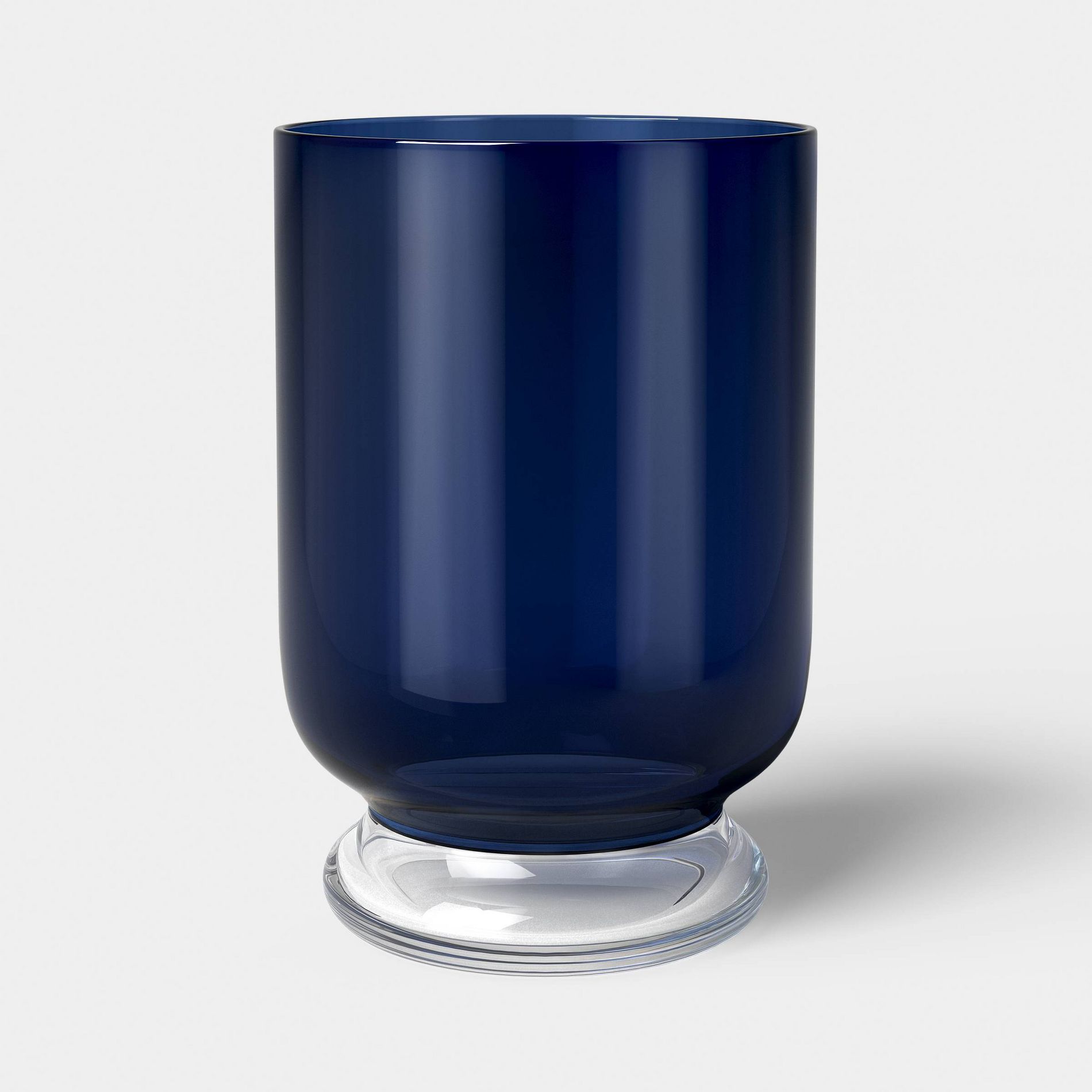 Small Glass Vase Blue - Threshold™