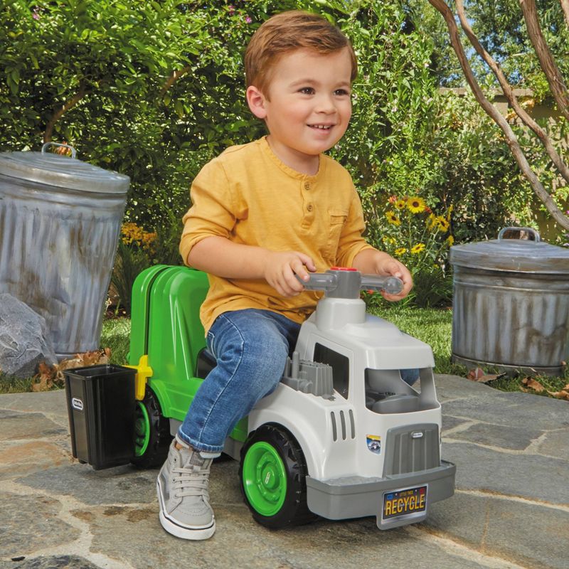 Little Tikes Dirt Digger Garbage Scoot, 2 of 7