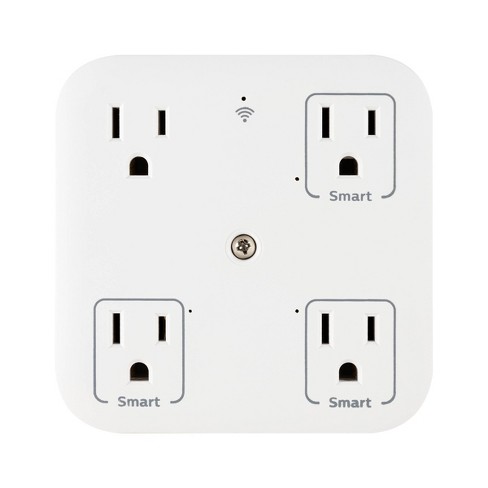 Philips Smart Plug 4-outlet Grounded White Target