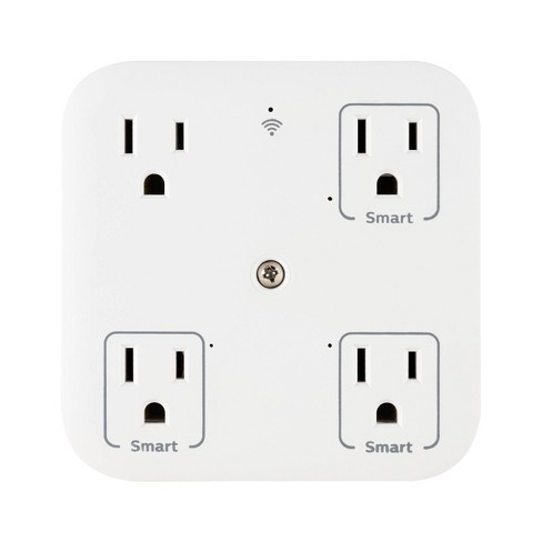 Dual Outlet Outdoor Wi-Fi Enabled Smart Plug - Manage Timer from your  Smartphone