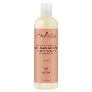 SheaMoisture Coconut & Hibiscus Illuminating Body Wash - 13 fl oz - 1 of 4