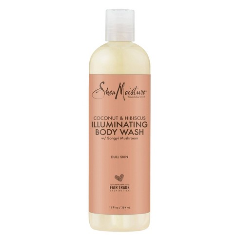 Shea moisture on sale hibiscus coconut