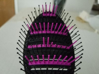 Wet Brush Go Green Speed Dry Hair Brush - Pink : Target