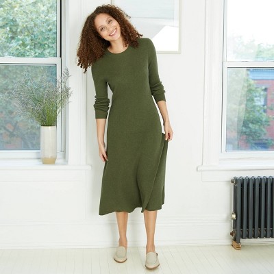 Target hotsell olive dress