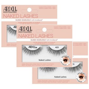 Ardell Professional Naked Lashes - 423 - (Pack of 3) - 1 of 3