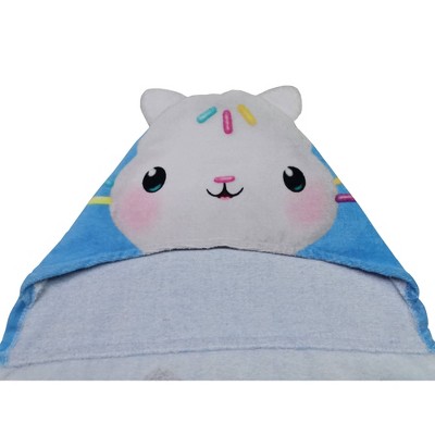 Gabby&#39;s Dollhouse Kids&#39; Hooded Towel_0