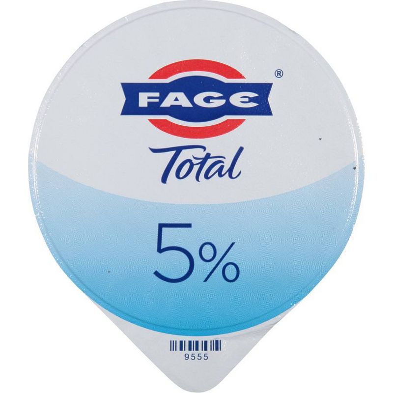 FAGE Total 5% Milkfat Plain Greek Yogurt - 5.3oz, 4 of 6