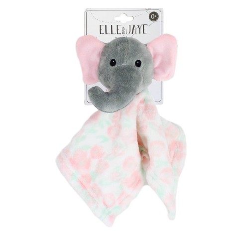 Elephant security 2024 blanket pink