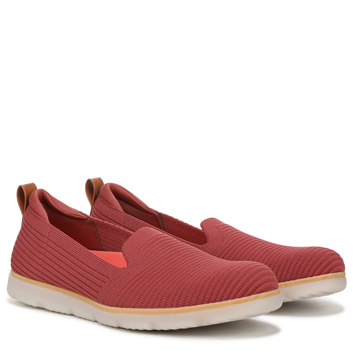 Обувь Ryka Women's Effortless Slip On Shoes Red Ochre 6 M — фото 2