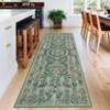 Insect Botanical Washable Area Rugs , Boho Under Table Carpet for Living Room Bedroom Dining Room Playroom Nursery Kids Room Office Farmhouse - 3 of 4