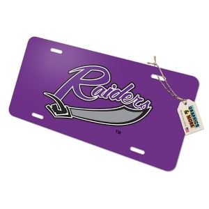 University of Mount Union Primary Logo Novelty Metal Vanity Tag License Plate - 1 of 4