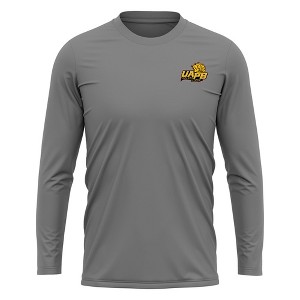 Men's University of Arkansas at Pine Bluff Adult Sport Long Sleeve Left Chest Logo - 1 of 4