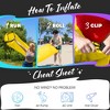 Nevlers Tear-Resistant Inflatable Loungers - 4 of 4