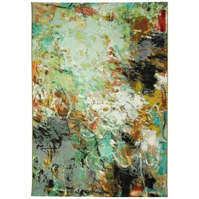 Liora Manne Marina Abstract Indoor/Outdoor Rug..