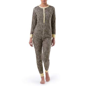 Fruit of the Loom Women's and Plus Waffle Thermal Union Suit