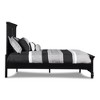 New Classic Furniture, Tamarack 3/3 Solid Wood Twin Bed in Black - 3 of 4