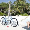 Aukfa 26 Inch Cruiser Bike 7 Speed, Easy Installation, Steel Frame Commuter Bike Women's Men's Premium, Multiple Colors - 2 of 4