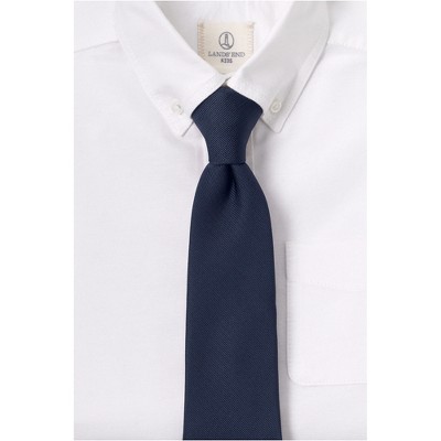 Lands' End School Uniform Men's Solid To Be Tied Tie - image 2