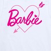 Boys' - Barbie - Barbie Arrow Heart Logo Short Sleeve Graphic T-Shirt - 2 of 4