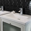 Smart Tiles 11.56'' X 8.38'' Self Adhesive 3D Peel and Stick Backsplash Tiles Black: Vinyl Wall Tile Cover, Classic Pattern - 3 of 3
