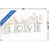 Trends International Tom Quartermaine - Love Blossom in Cups Unframed Wall Poster Prints - 3 of 4