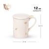 Pinky Up Annette Ceramic Tea Mug, 12 oz - 3 of 4