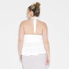 Women's Tiered Halter Babydoll Top - Wild Fable™ - 3 of 3