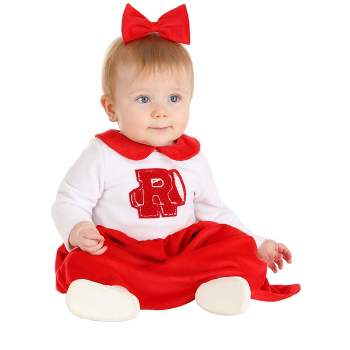 HalloweenCostumes.com Grease Rydell High Infant Cheerleader Costume.