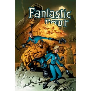 Fantastic Four by Waid & Wieringo: Rising Storm - by  Mark Waid & Karl Kesel (Paperback) - 1 of 1