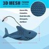 Poolzilla Shark Scum Absorber for Hot Tubs and Pools, Removes Exfoliated Skin, Body Oils, and Other Contaminants - 4 of 4