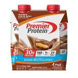 Premier Protein Nutritional Shake - Chocolate Peanut Butter - 11 fl oz/4pk
