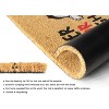 RugSmith Multi Machine Tufted Cover Your Cough Doormat - 4 of 4