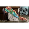 HAPPY BAY Women's Summer African Beach Maxi Slit Dresses Caftan Loungewear Dashiki Print Long Cover up Caftans for Women One Size Metallic, Stripes - 2 of 4
