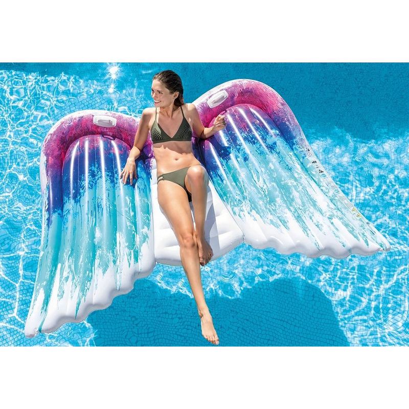 Intex Angel Wings Mat Inflatable Pool Float 61in X 85in, 2 of 4
